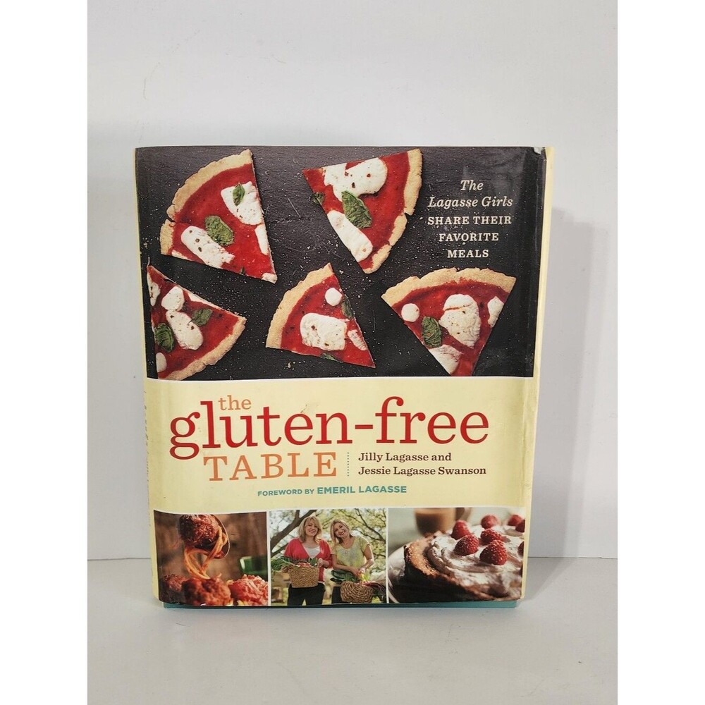 The Gluten-Free Table Hardcover Cookbook